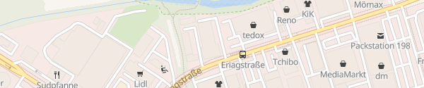 Karte tegut Ingolstadt
