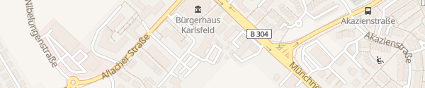 Karte Hotel Schwertfirm Karlsfeld