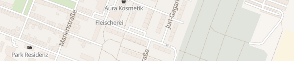 Karte Oberstraße Aschersleben