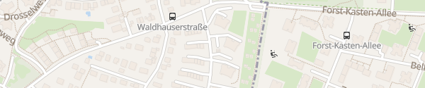 Karte Ammerseestraße Neuried
