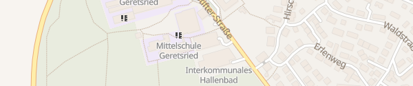 Karte Hallenbad Geretsried