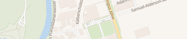 Karte Parkhaus IN-Campus Ingolstadt