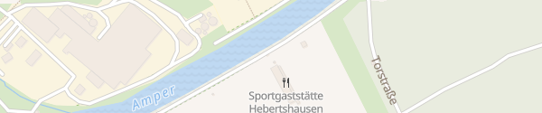 Karte Sportplatz Hebertshausen