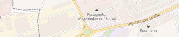 Karte EDEKA Kösching