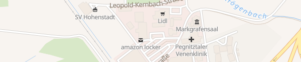 Karte ALDI Süd Hohenstadt Pommelsbrunn