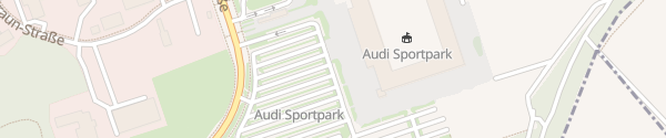 Karte Audi Sportpark Ingolstadt