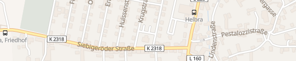 Karte Wilhelmstraße 22 Helbra