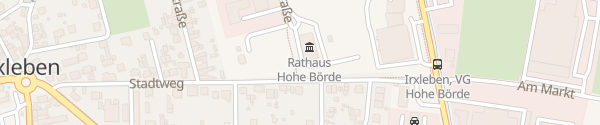Karte Rathaus Hohe Börde
