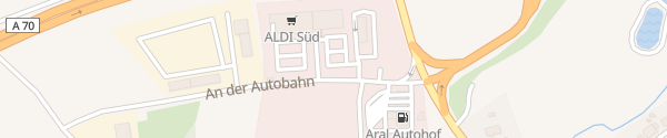 Karte Supercharger Müller / ALDI Süd Neudrossenfeld