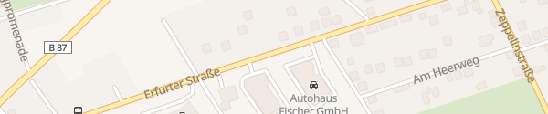 Karte Autohaus Fischer Apolda