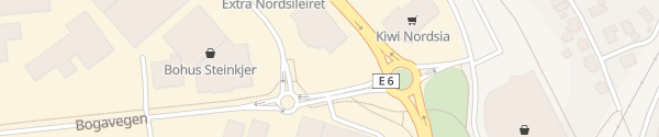 Karte Extra Nordsileiret Steinkjer
