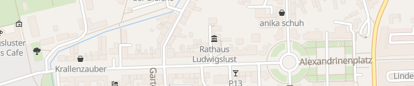 Karte Rathaus Ludwigslust