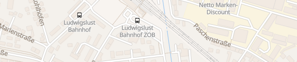 Karte Bahnhof Ludwigslust