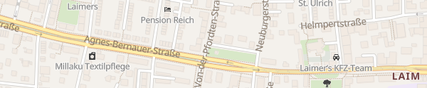 Karte Agnes-Bernauer-Platz München