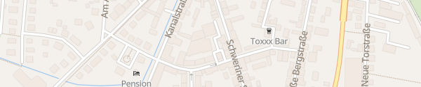 Karte Schweriner Straße Ludwigslust