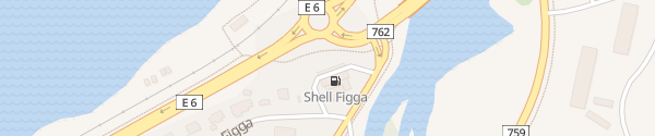 Karte Shell Figga Steinkjer
