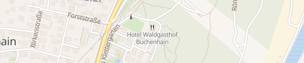 Karte Waldgasthof Buchenhain Baierbrunn