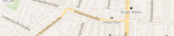 Karte Aindorferstraße 91 München