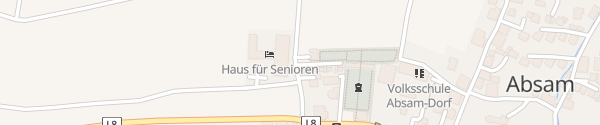 Karte Seniorenheim Absam