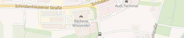 Karte Michael-Weingartner-Straße Pfaffenhofen an der Ilm