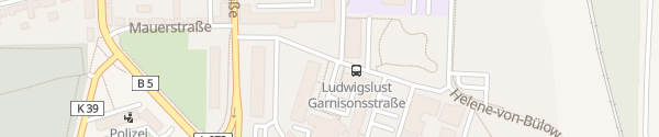 Karte Landkreis Ludwigslust-Parchim Ludwigslust