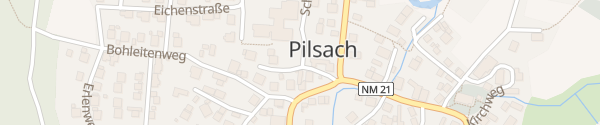 Karte Schulstraße Pilsach