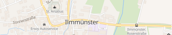 Karte Rathaus Ilmmünster