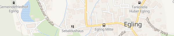 Karte Rathaus Egling