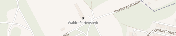 Karte Hotel und Restaurant Waldcafé Hettstedt