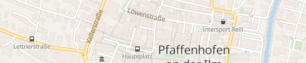 Karte Stadtverwaltung Pfaffenhofen an der Ilm