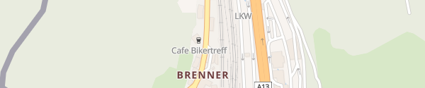 Karte Shell Tankstelle Gries am Brenner