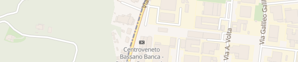 Karte Viale Sant'Agostino Arcugnano