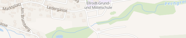 Karte Parkplatz Neudrossenfeld