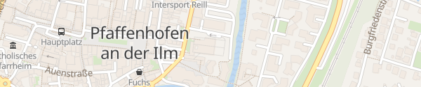 Karte Tiefgarage Sparkassenplatz Pfaffenhofen an der Ilm