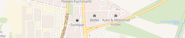Karte BMW Autohaus Hofmann Pfaffenhofen an der Ilm