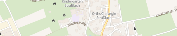 Karte Rathaus Straßlach-Dingharting