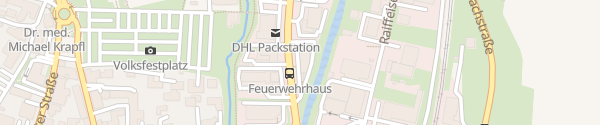 Karte Hotel Alea Pfaffenhofen an der Ilm