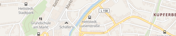 Karte Luisenplatz Hettstedt