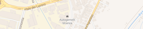 Karte Autogemelli Vicenza