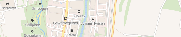 Karte Amann Reisen Pfaffenhofen an der Ilm