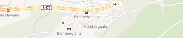 Karte Blombergbahn Wackersberg