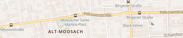 Karte Pelkovenstraße München