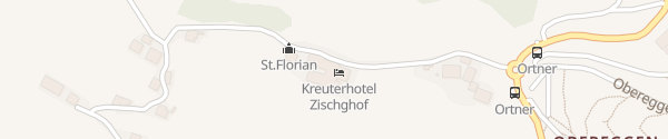 Karte Hotel Zischghof Obereggen