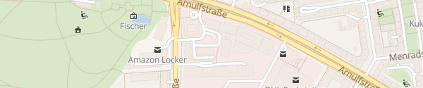 Karte E.ON Zentrale München