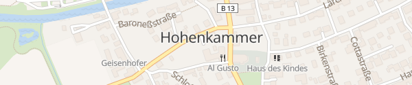 Karte Rathaus Hohenkammer