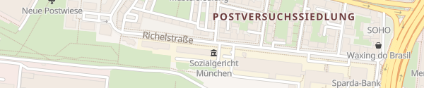 Karte Richelstraße München