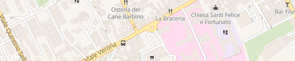 Karte Lidl Corso Santi Felice e Fortunato Vicenza