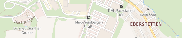 Karte Kaufland Max-Weinberger-Straße Pfaffenhofen an der Ilm
