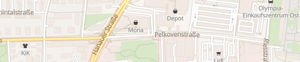 Karte Park One im Mona München