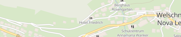 Karte Charmehotel Friedrich Welschnofen